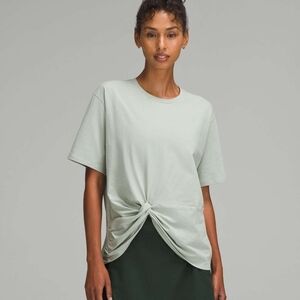 Lululemon Twist-Front Oversized T-Shirt
